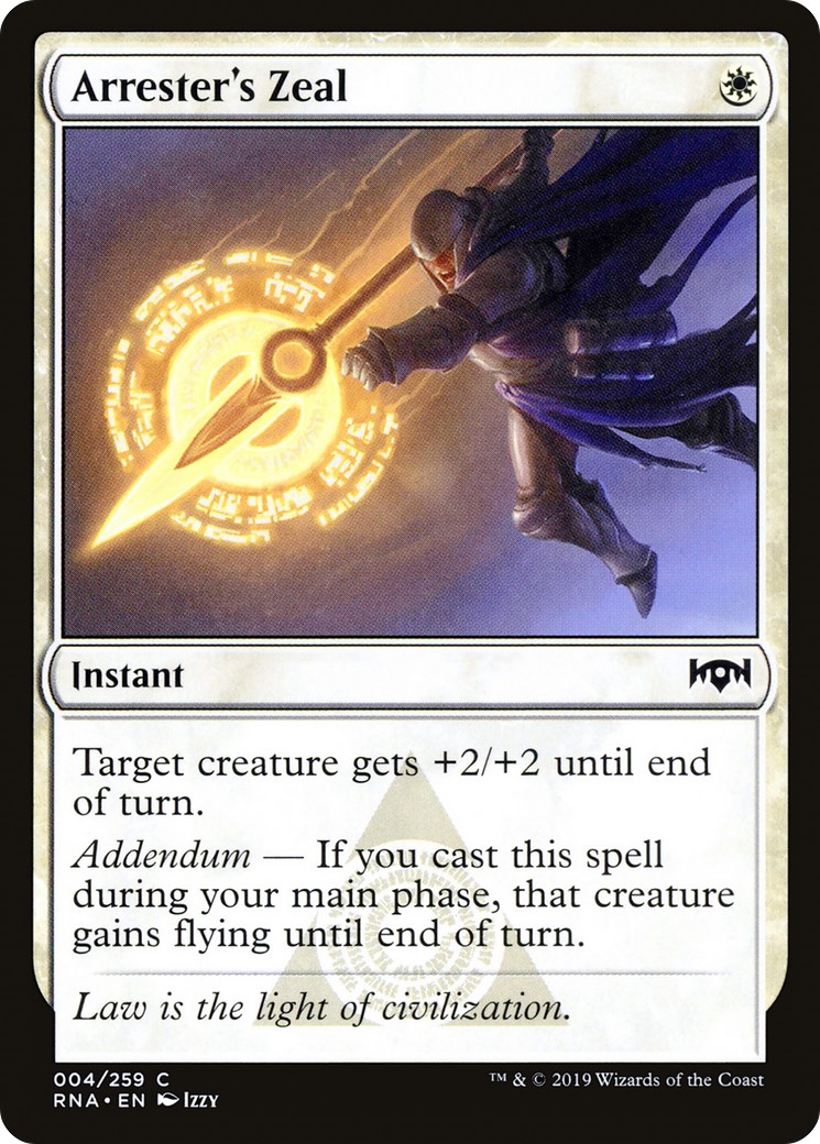 Arrester's Zeal - Image 1