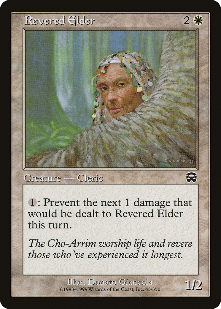 Revered Elder - Image 1