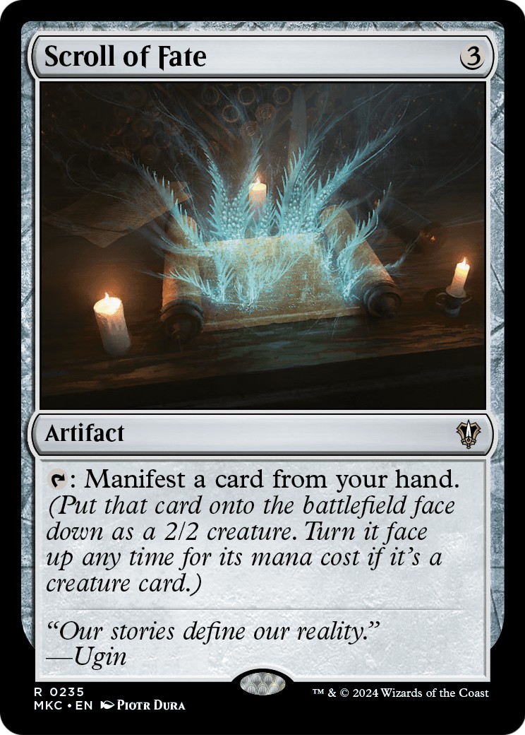 2024 Magic: The Gathering Murders at Karlov Manor 2024 Magic: The Gathering Murders at Karlov Manor #235 trading card
