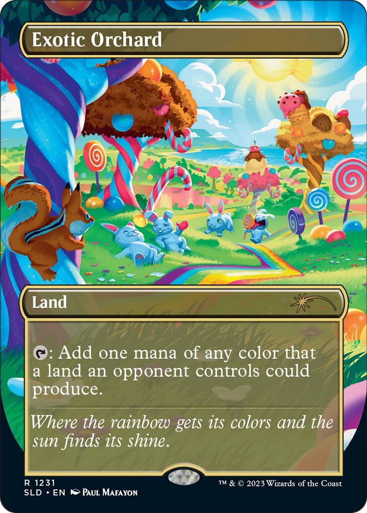 Exotic Orchard - Image 1
