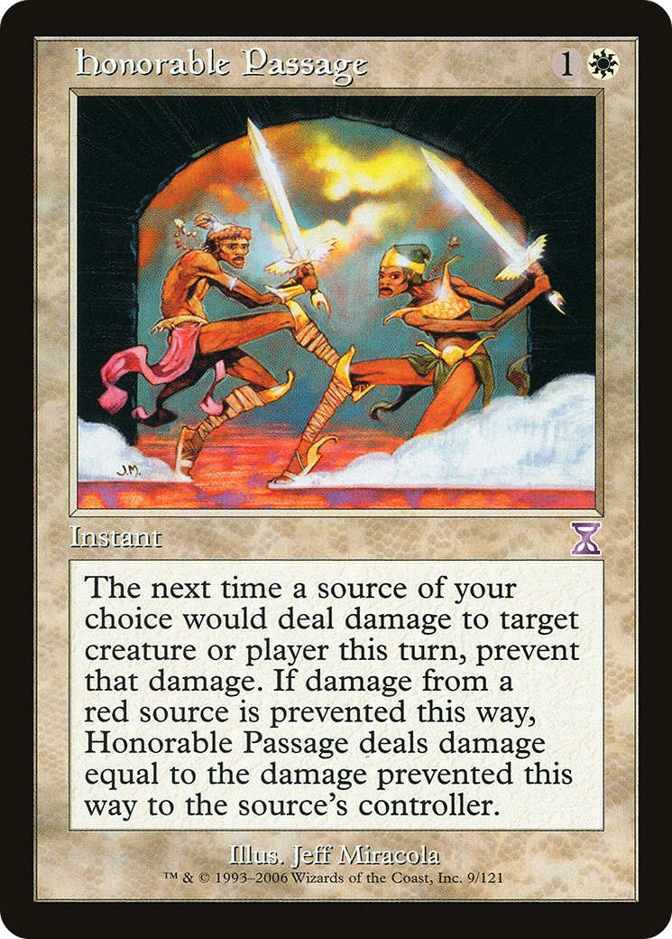 Honorable Passage - Image 1