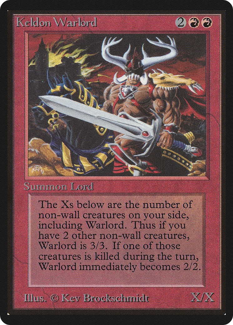 Keldon Warlord - Image 1