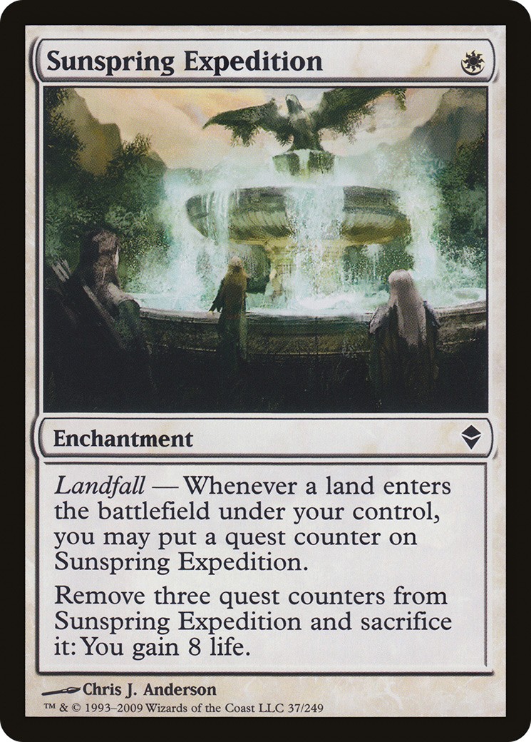 Sunspring Expedition - Image 1