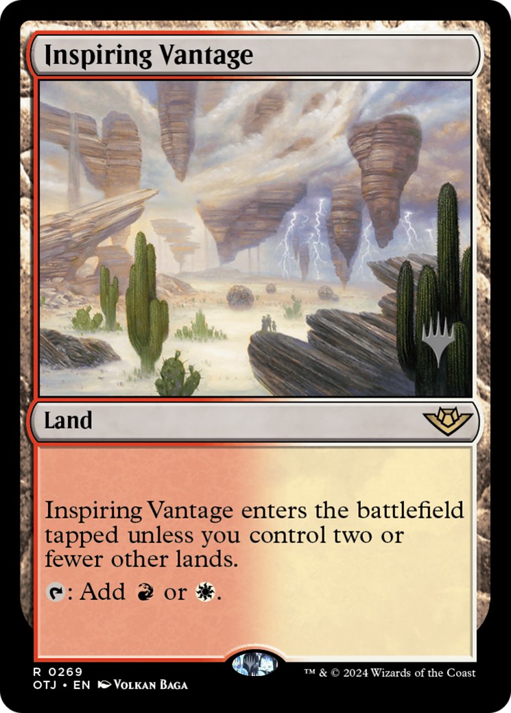 Inspiring Vantage - Image 1