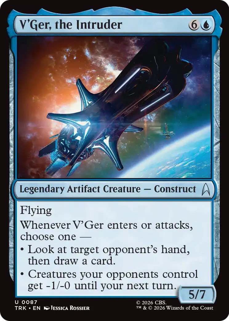 V'Ger, the Intruder - Image 1