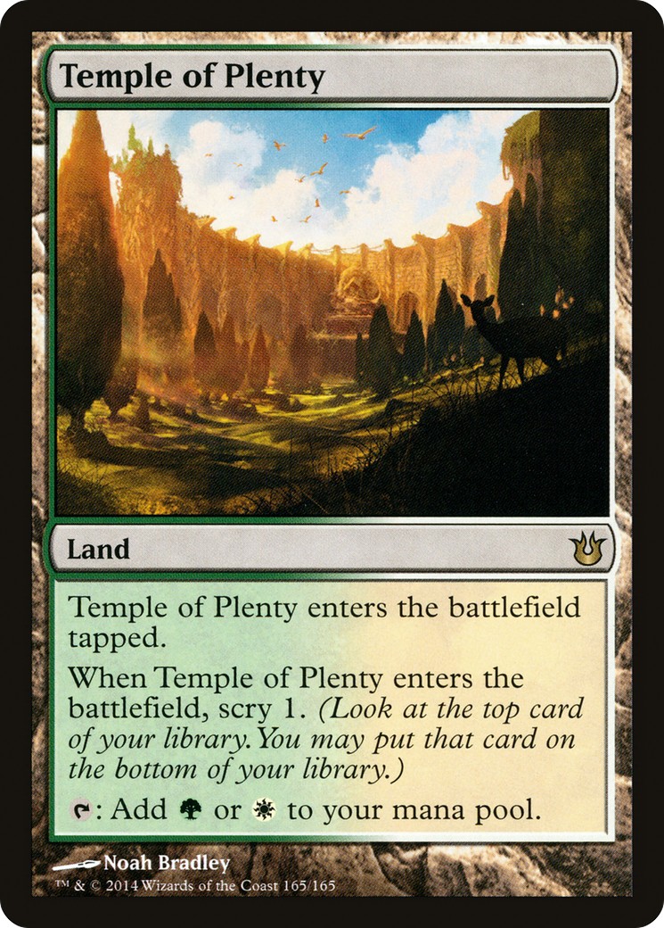Temple of Plenty - Image 1