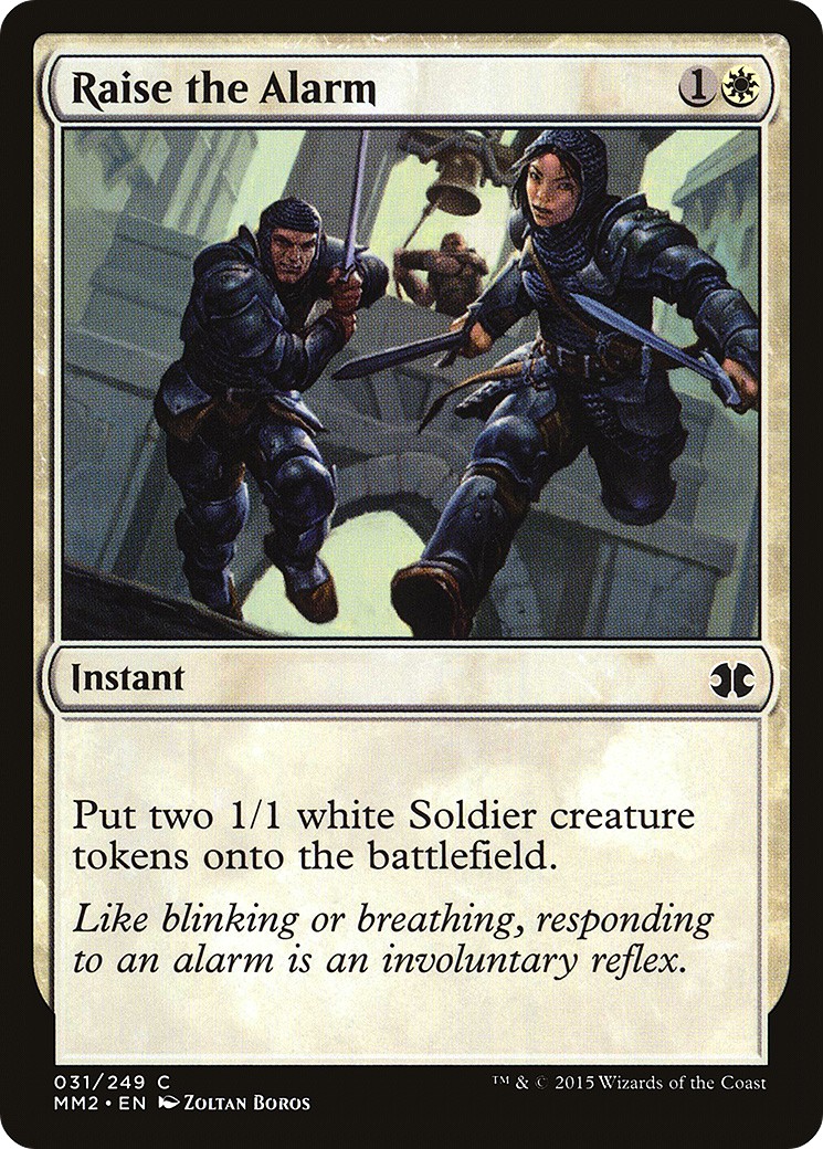 Raise the Alarm - Image 1