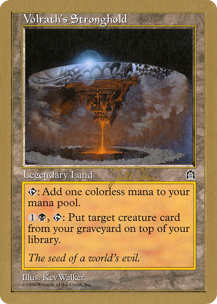 1999 Magic: The Gathering World Championship Decks 1999 Magic: The Gathering World Championship Decks #js143 trading card