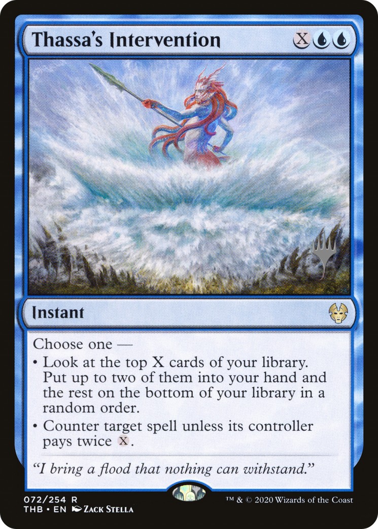 Thassa's Intervention - Image 1