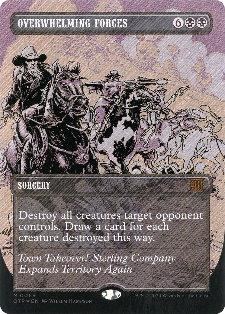 2024 Magic: The Gathering Breaking News 2024 Magic: The Gathering Breaking News #69 trading card