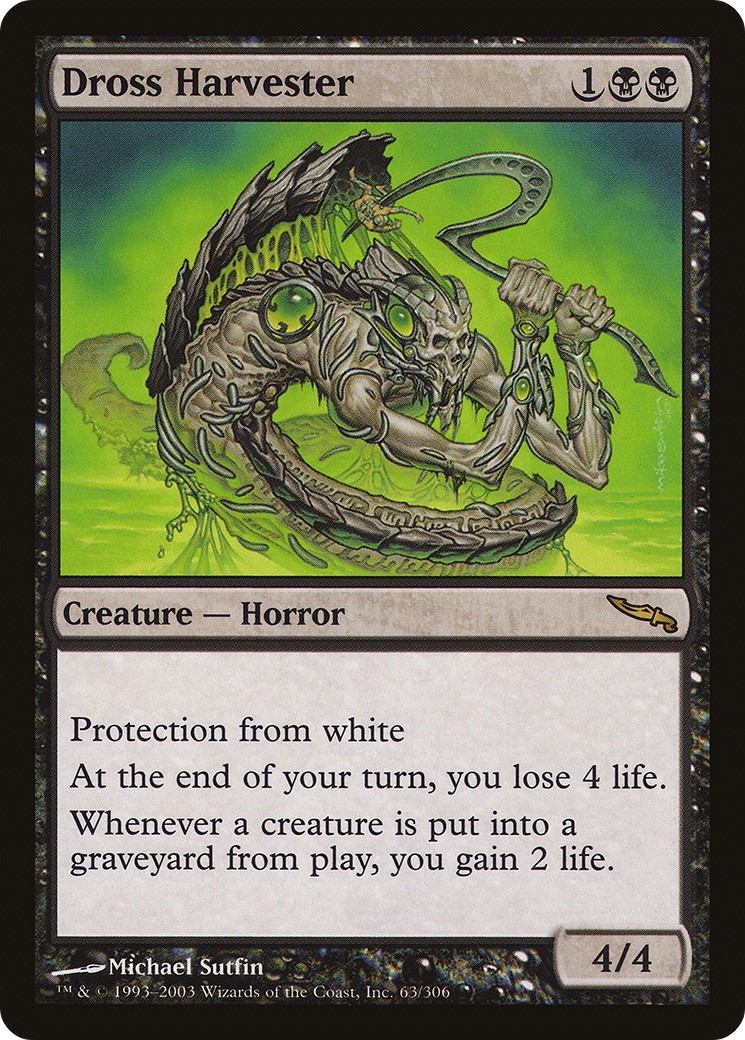 Dross Harvester - Image 1