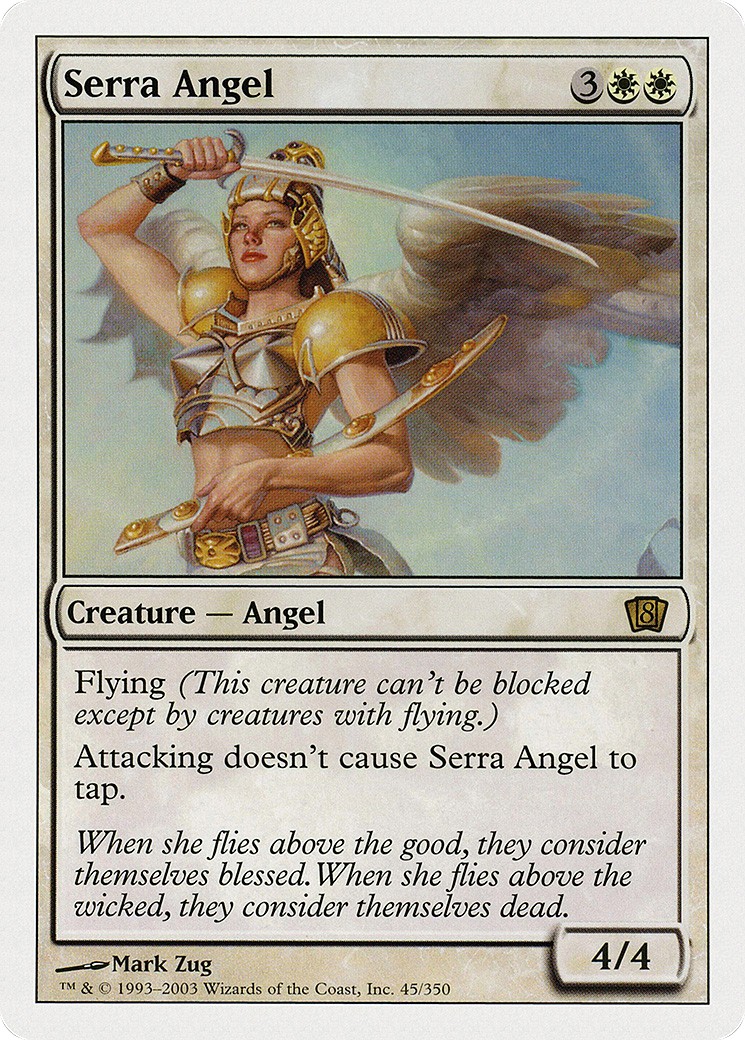 Serra Angel - Image 1