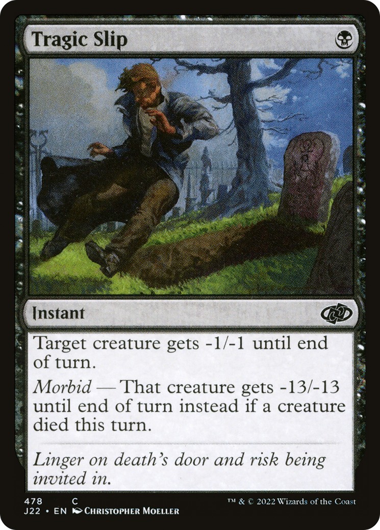 Tragic Slip - Image 1