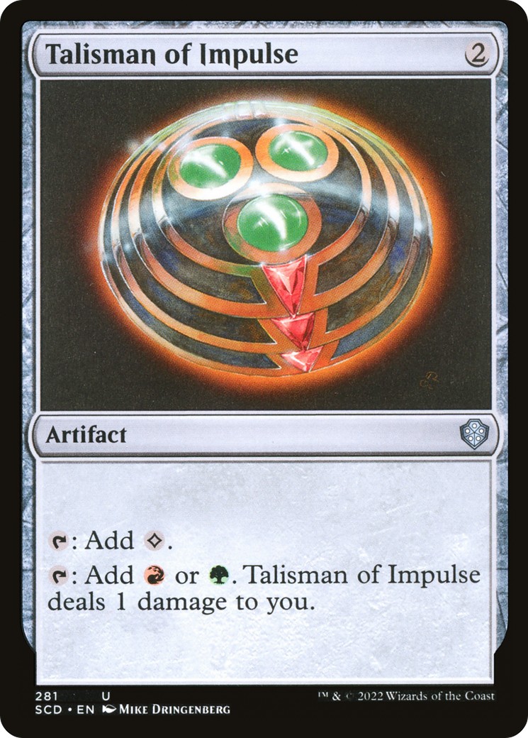 2022 Magic: The Gathering Starter Commander Decks 2022 Magic: The Gathering Starter Commander Decks #281 trading card