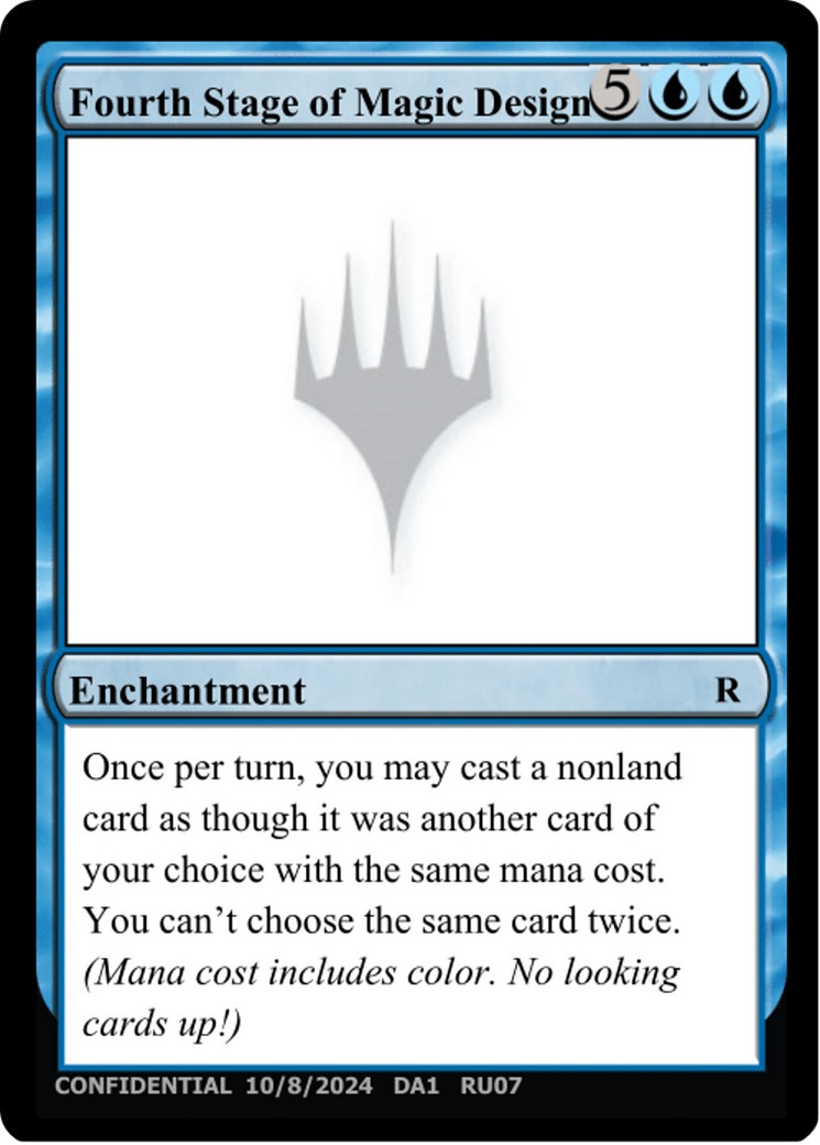 Fourth Stage of Magic Design - Image 1