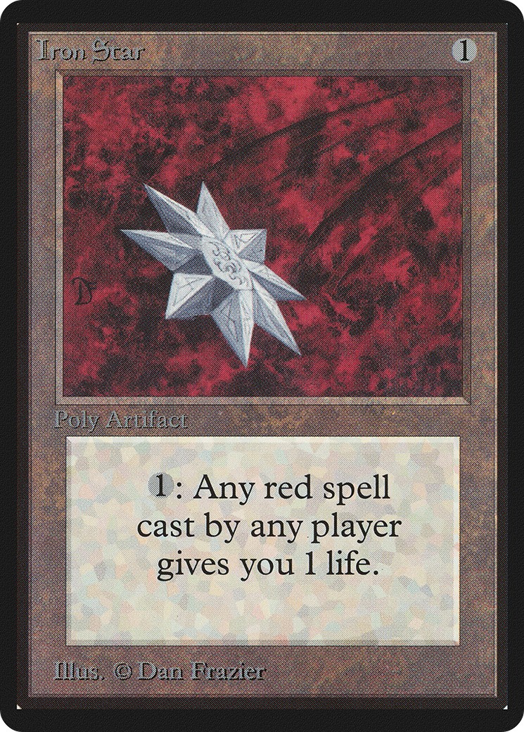 1993 Magic: The Gathering Beta 1993 Magic: The Gathering Beta #251 trading card