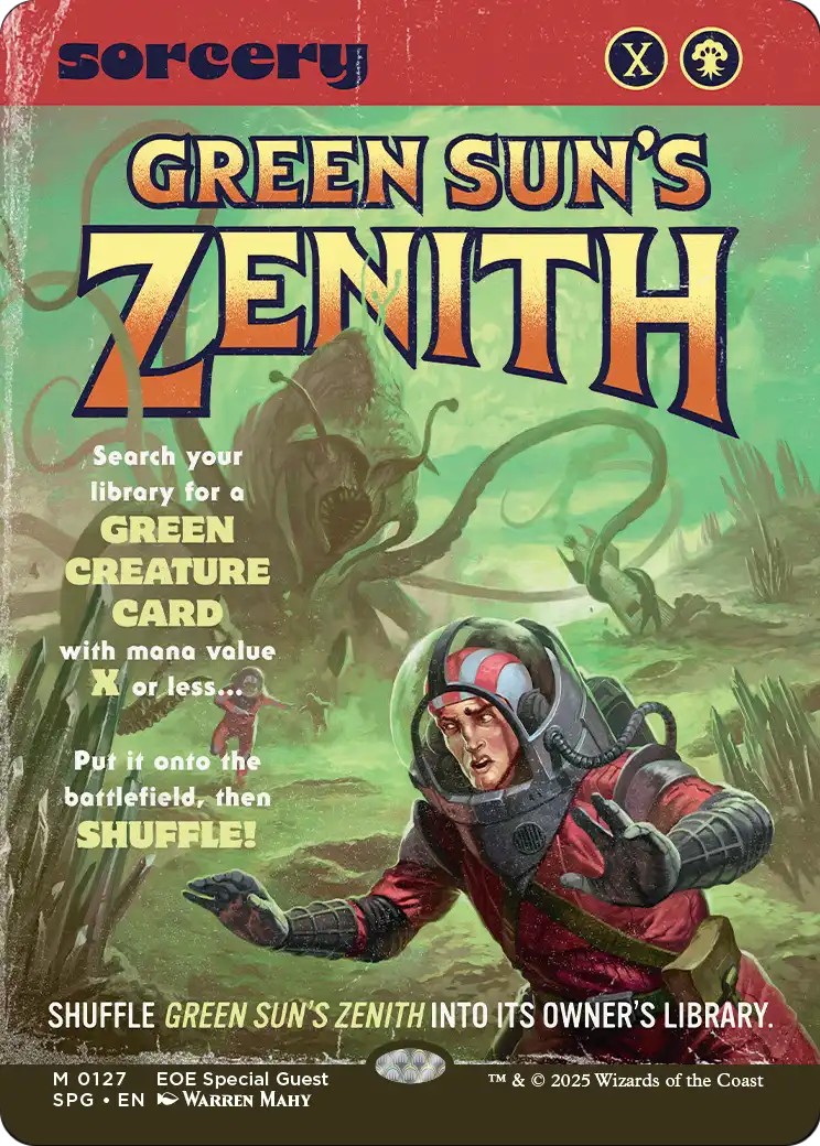 Green Sun's Zenith - Image 1