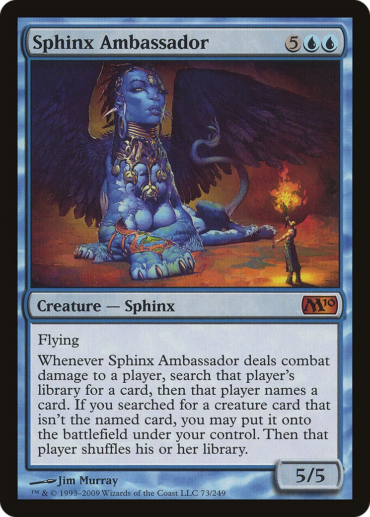 Sphinx Ambassador - Image 1