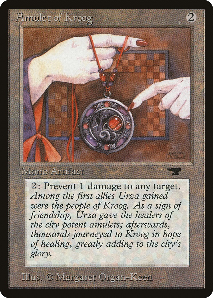 1994 Magic: The Gathering Antiquities 1994 Magic: The Gathering Antiquities #36 trading card