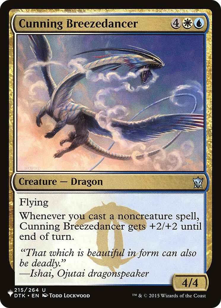 Cunning Breezedancer - Image 1