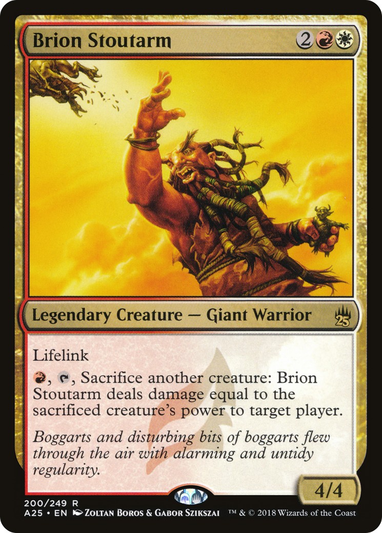 Brion Stoutarm - Image 1