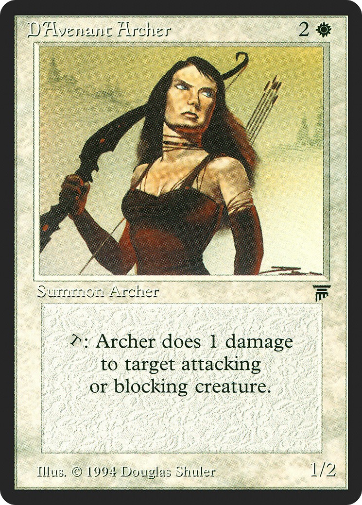 1994 Magic: The Gathering Legends 1994 Magic: The Gathering Legends #7 trading card
