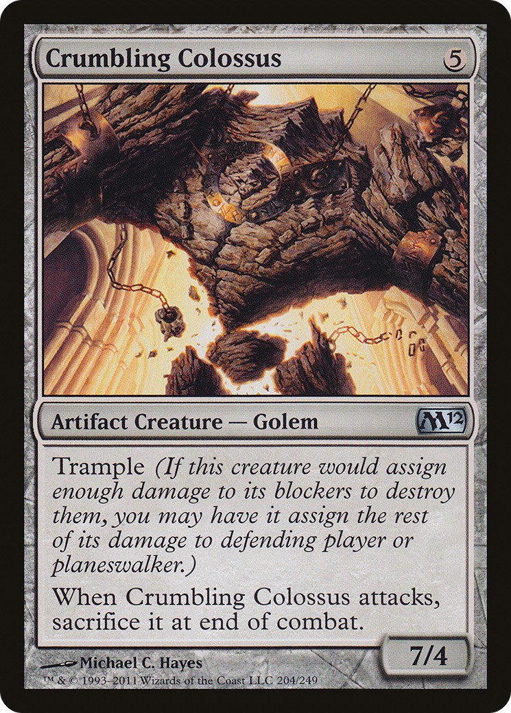 Crumbling Colossus - Image 1