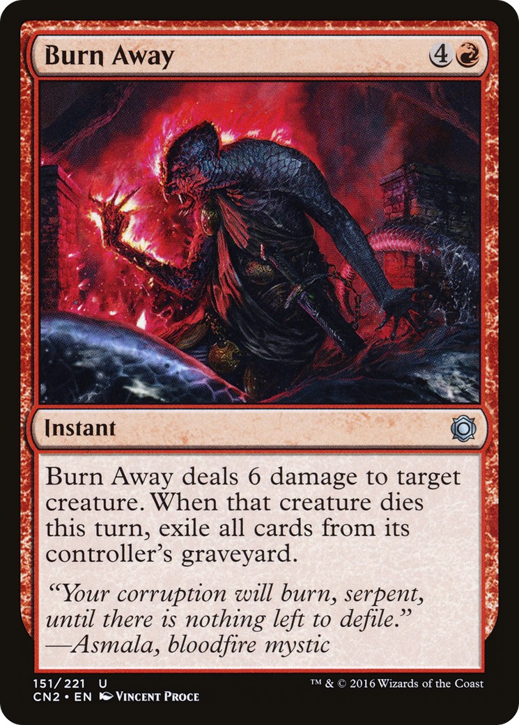 Burn Away - Image 1
