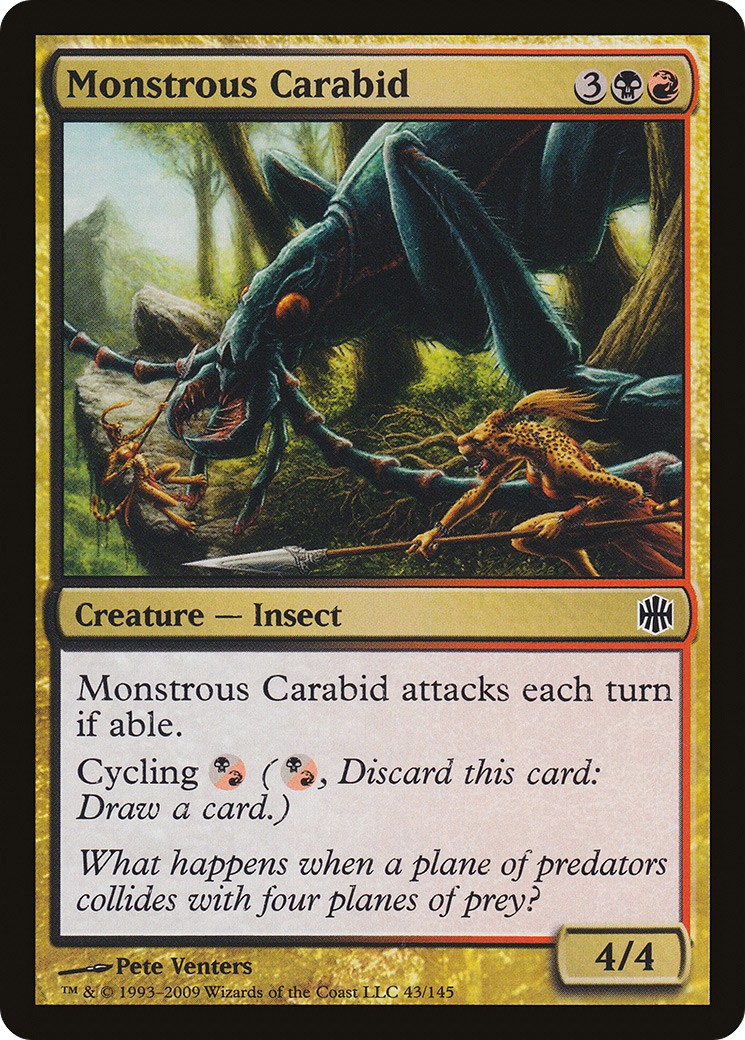 Monstrous Carabid - Image 1