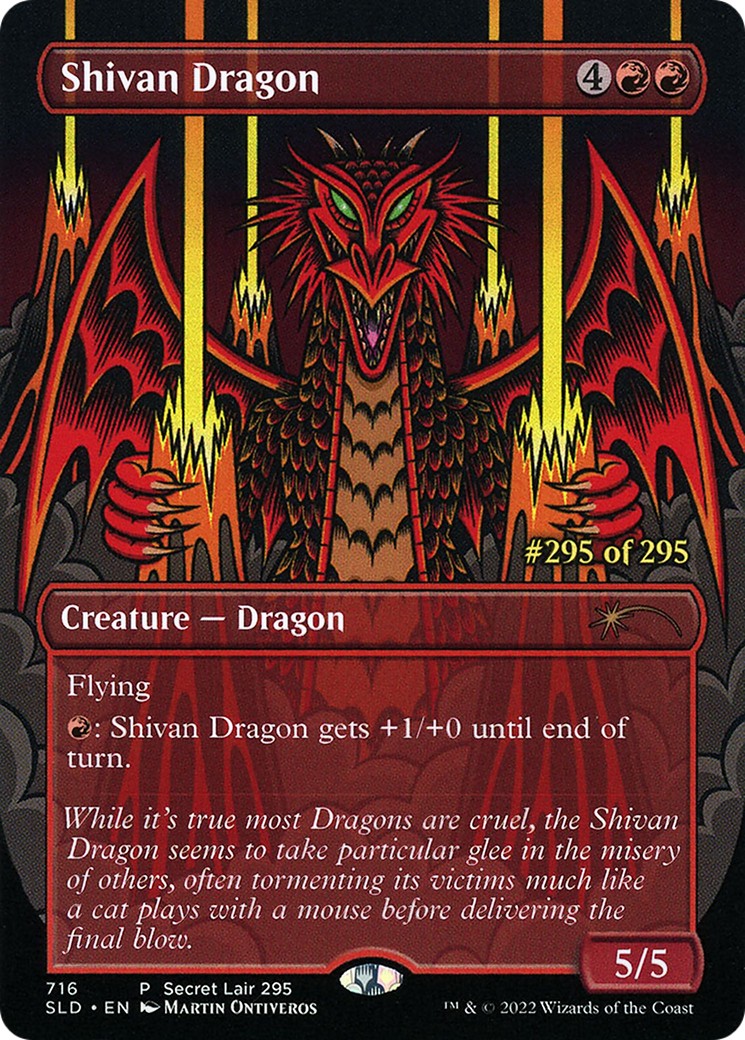 Shivan Dragon - Image 1