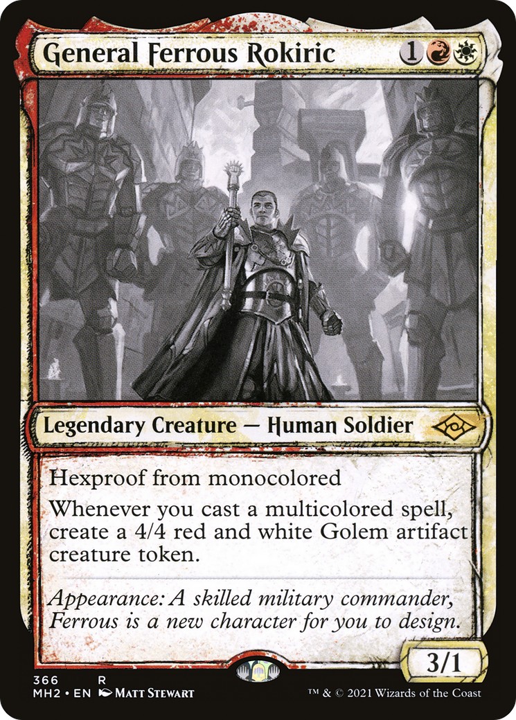General Ferrous Rokiric - Image 1