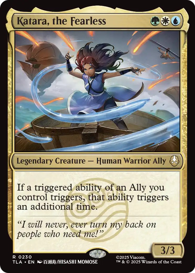 Katara, the Fearless - Image 1