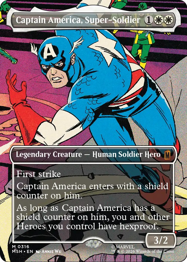 Captain America, Super-Soldier - Image 1