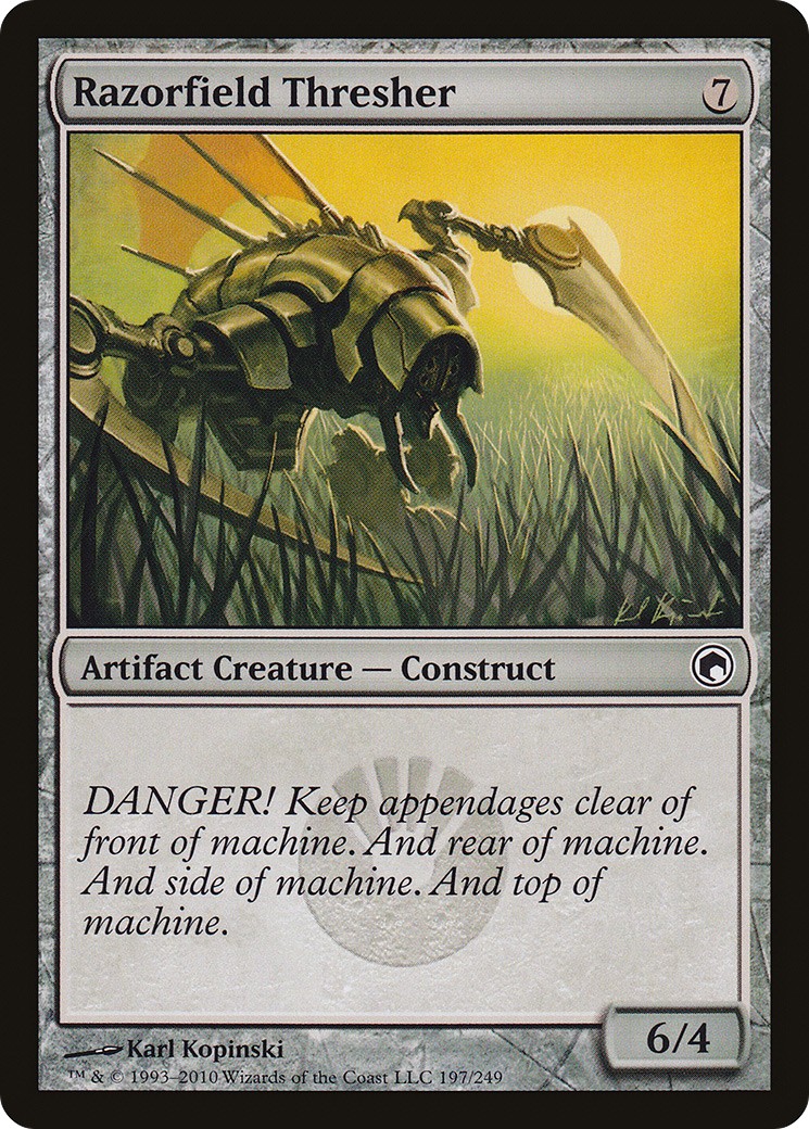 Razorfield Thresher - Image 1
