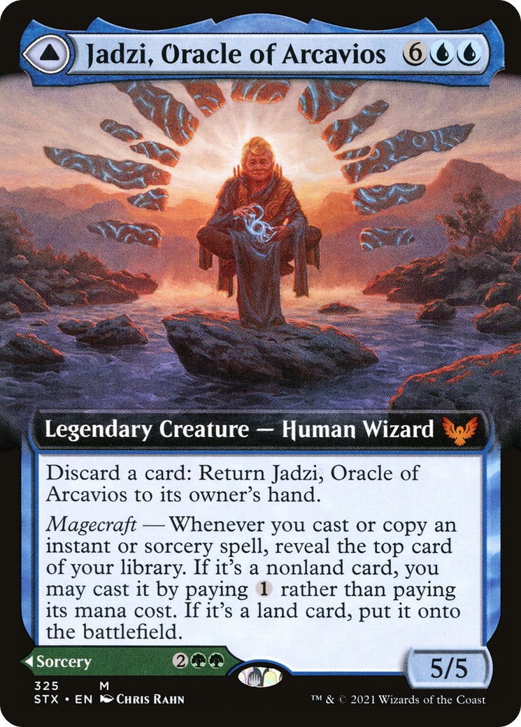 Jadzi, Oracle of Arcavios // Journey to the Oracle - Image 1