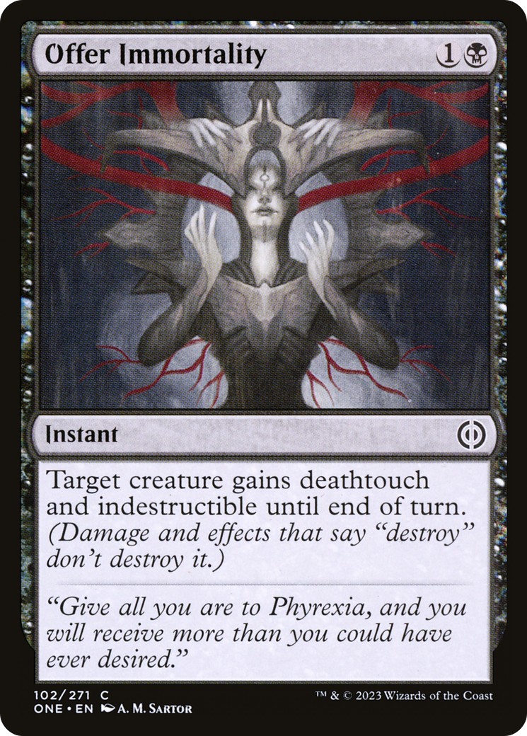 Offer Immortality - Image 1