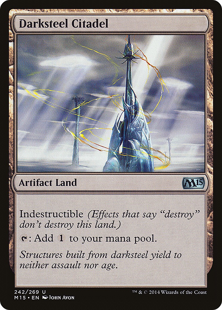 Darksteel Citadel - Image 1