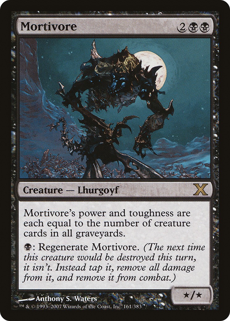 2007 Magic: The Gathering Tenth Edition 2007 Magic: The Gathering Tenth Edition #161 trading card