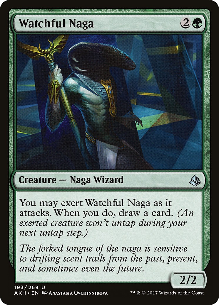 Watchful Naga - Image 1