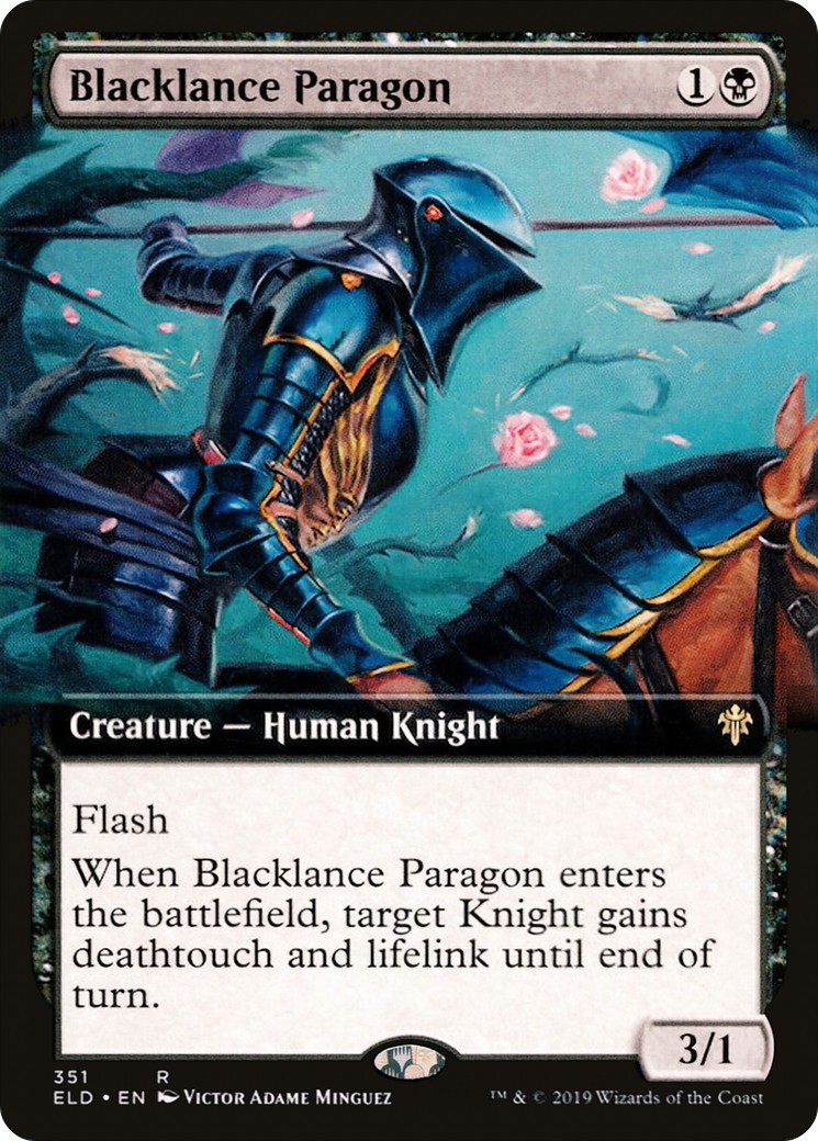 Blacklance Paragon - Image 1