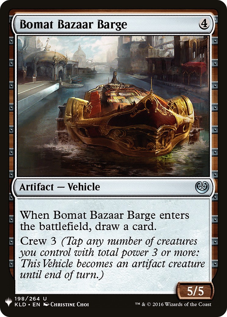 2019 Magic: The Gathering The List 2019 Magic: The Gathering The List #KLD-198 trading card