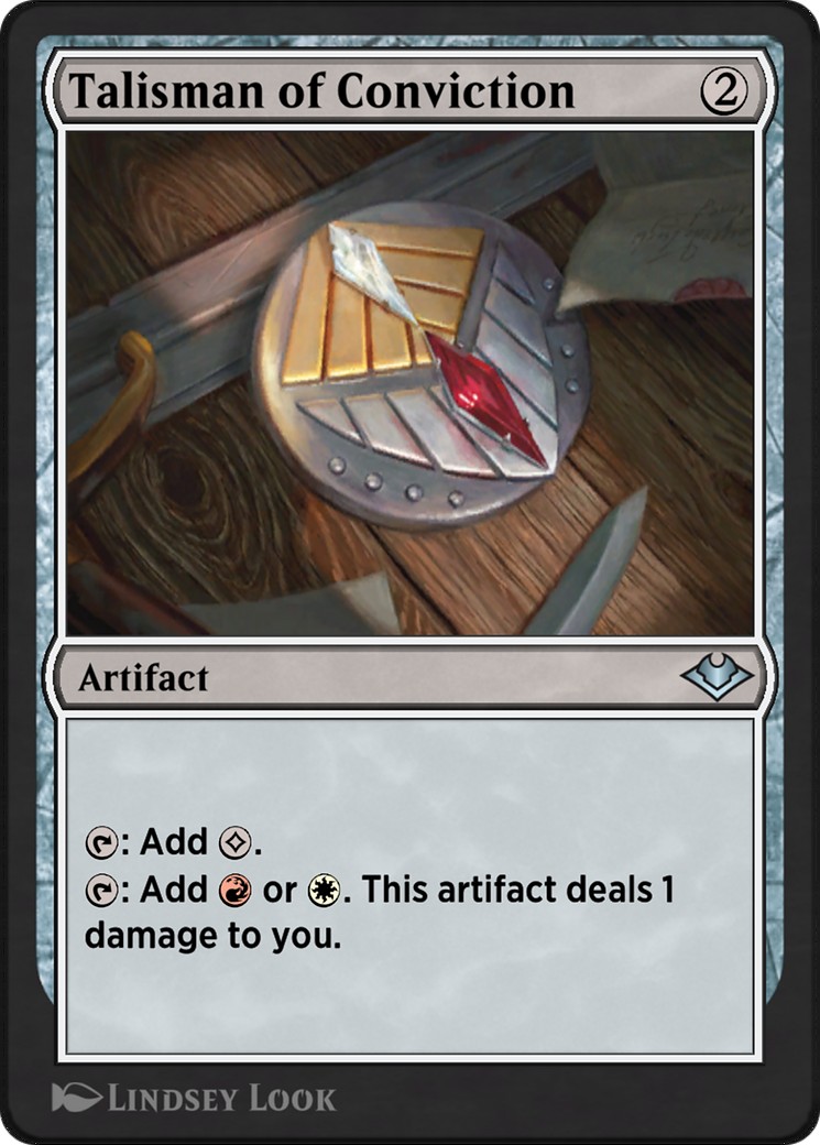 Talisman of Conviction - Image 1