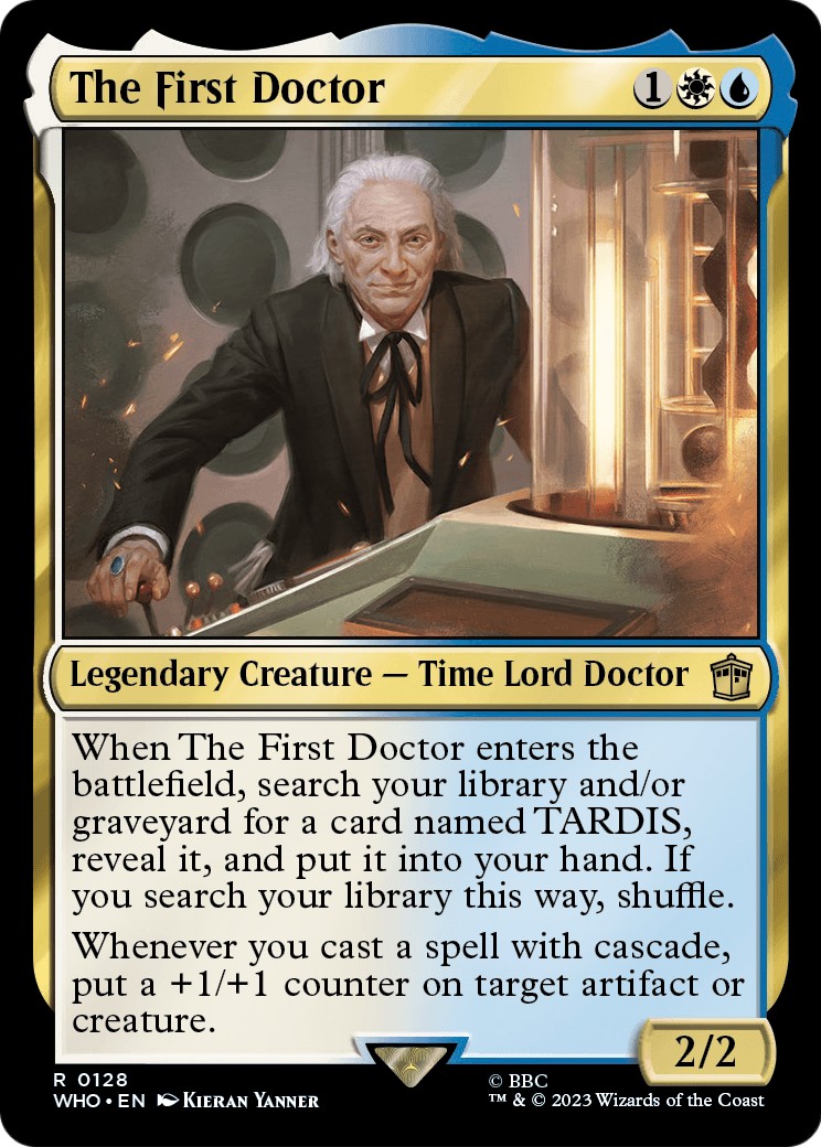 The First Doctor - Image 1