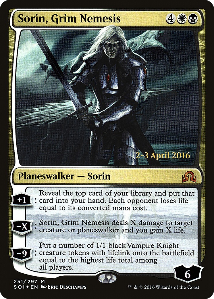 2016 Magic: The Gathering Shadows over Innistrad Promos 2016 Magic: The Gathering Shadows over Innistrad Promos #251s trading
