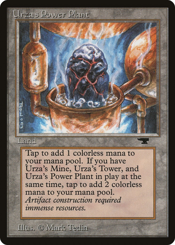 Urza's Power Plant - Image 1