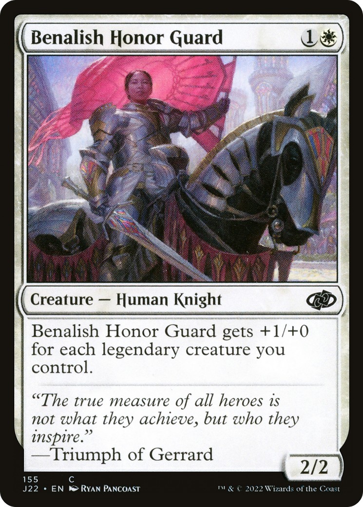 Benalish Honor Guard - Image 1