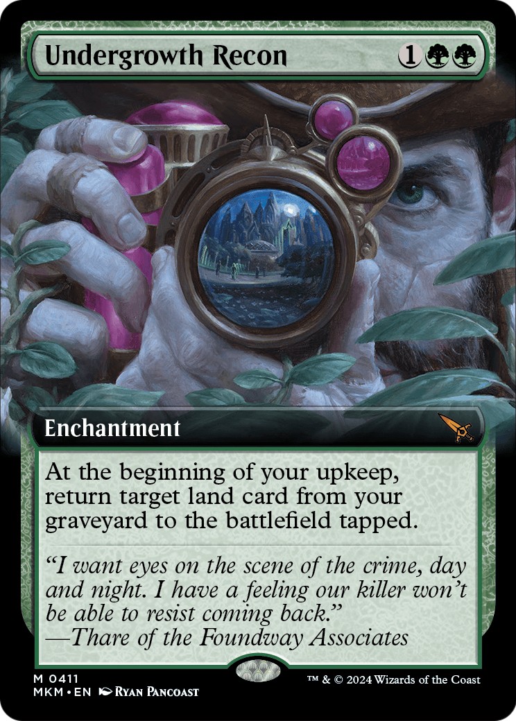 Undergrowth Recon - Image 1