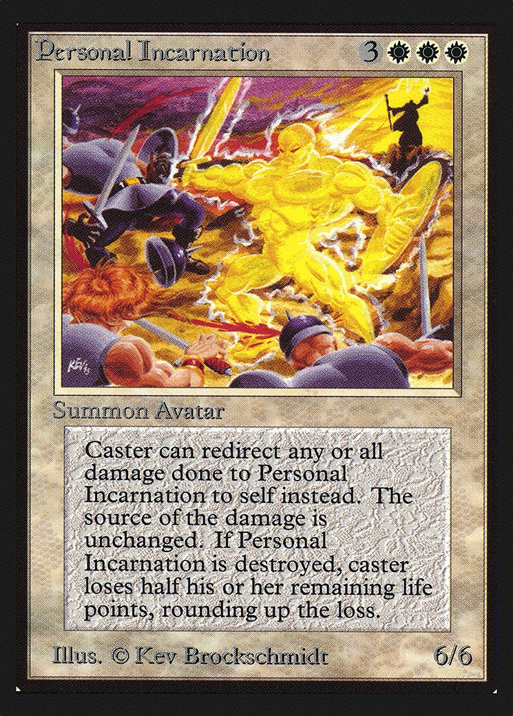 Personal Incarnation - Image 1