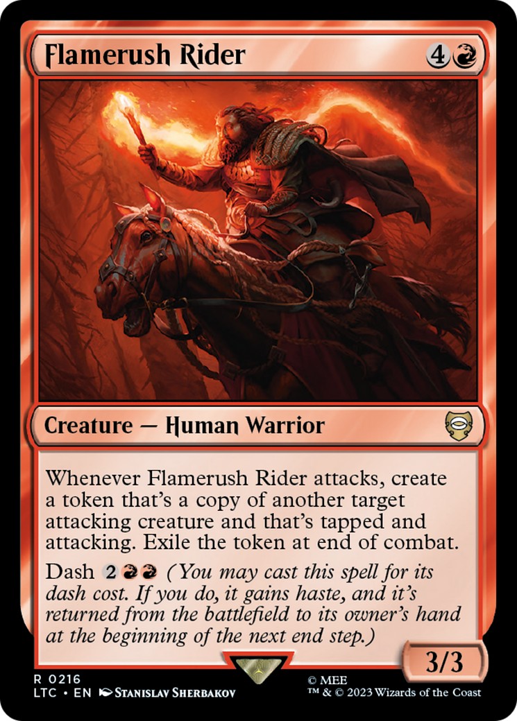 2023 Magic: The Gathering Tales of Middle-earth 2023 Magic: The Gathering Tales of Middle-earth #216 trading card