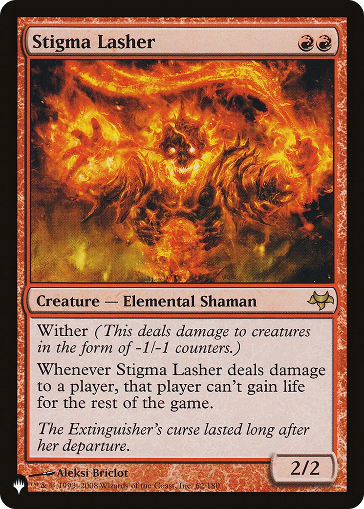 Stigma Lasher - Image 1